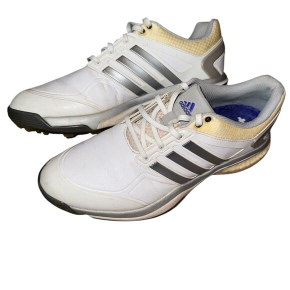 Adidas men’s White adi-power boost Golf Shoes Endless Energy Design size 9.5 main image 6